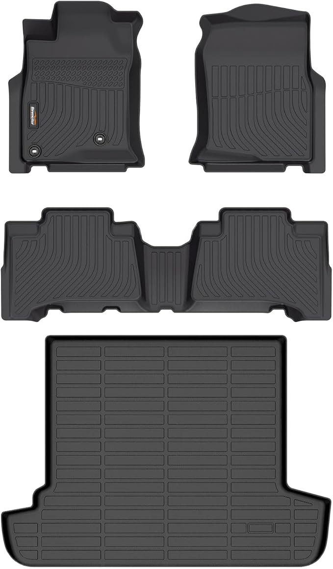Binmotor-Floor Mats & Cargo Liner by VisittheBinmotor