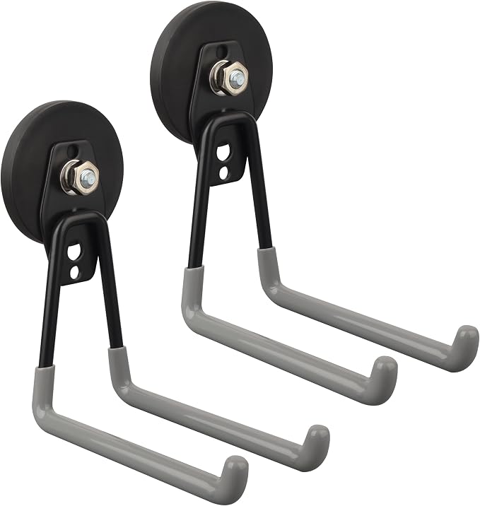 ULIBERMAGNET Magnetic Garage Hook, Cordless Drill Hooks Heavy Duty, Power Tool by ULIBERMAGNET