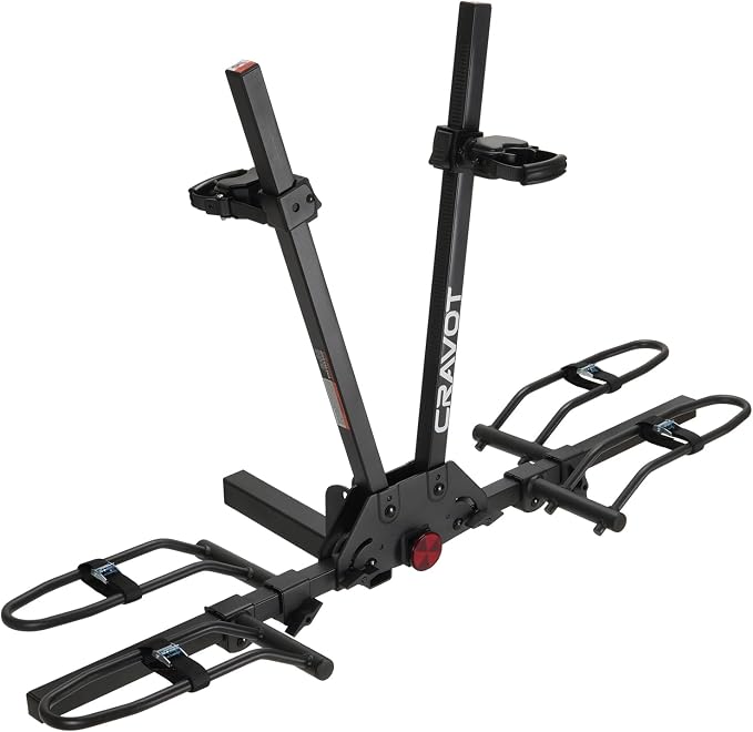 MagRack F2 200 lbs Capacity Electric Bike Rack, No Installation Bike Carrier by CRAVOT