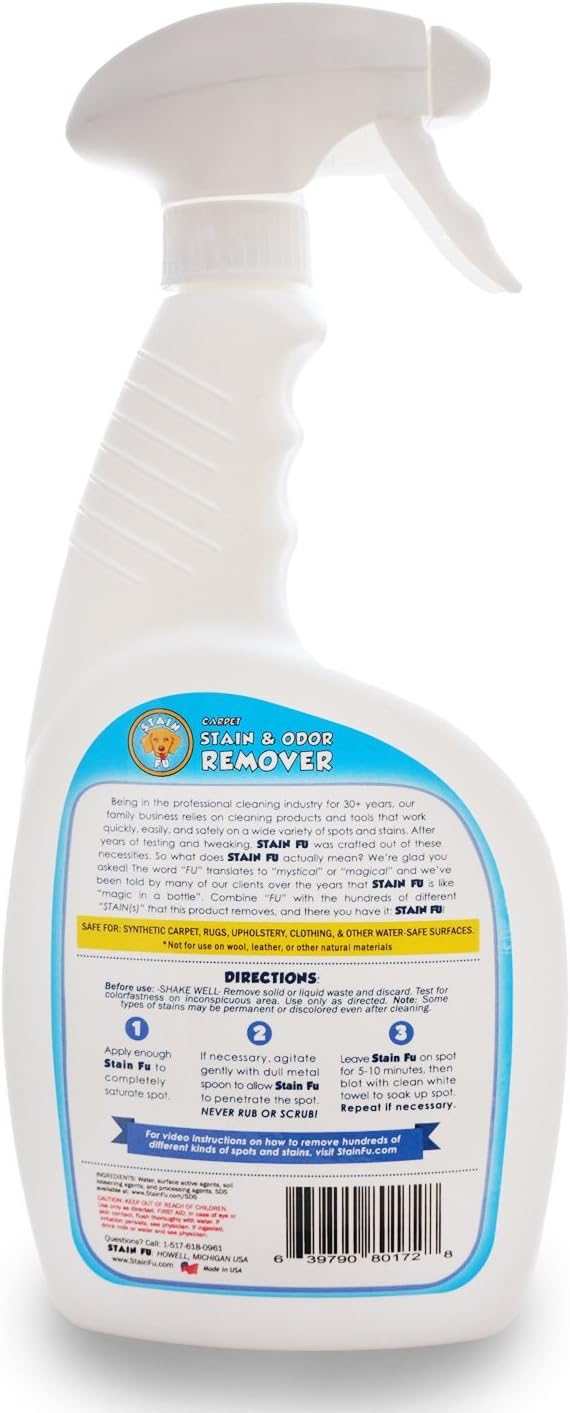 Pro Strength Carpet Odor & Stain Remover Works Like Magic in a Bottle on Tough - Image 2