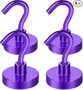 MIKEDE Magnetic Hooks, 40Lbs+ Heavy Duty Magnet Hooks by MIKEDE