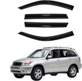 4pc Sun Rain Guards Window Visor Wind Deflector Compatible by GLDIFA