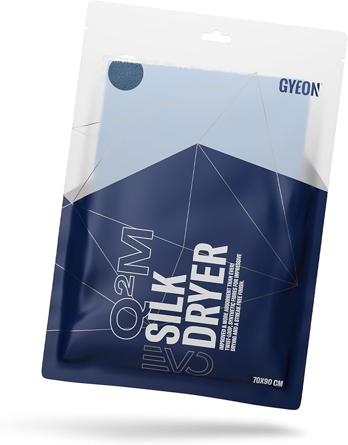 Gyeon Silk Dryer – Ultra Soft Microfiber Car Drying Towel, Super Absorbent - Image 2