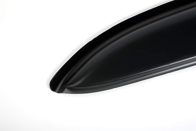 94459 Side Window Wind Deflector, Dark Smoke Window Visor fit - Image 9