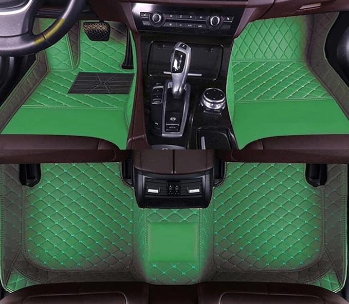 Custom All-Weather Protection Leather Car Floor Mats by LIODOR