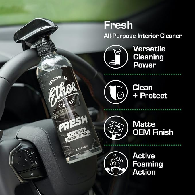 Ethos FRESH - All Purpose Interior Cleaner Car Detailing Kit, Detailing Spray - - Image 2