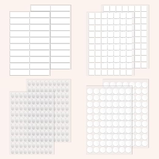 520pcs Double Sided Tape Wall Nano Sticky Dots Mounting Putty Two Sided - Image 6