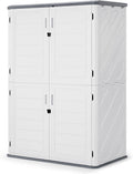 Macrout 50 Cu.Ft Plastic Outdoor Storage Cabinet by MMACROUT