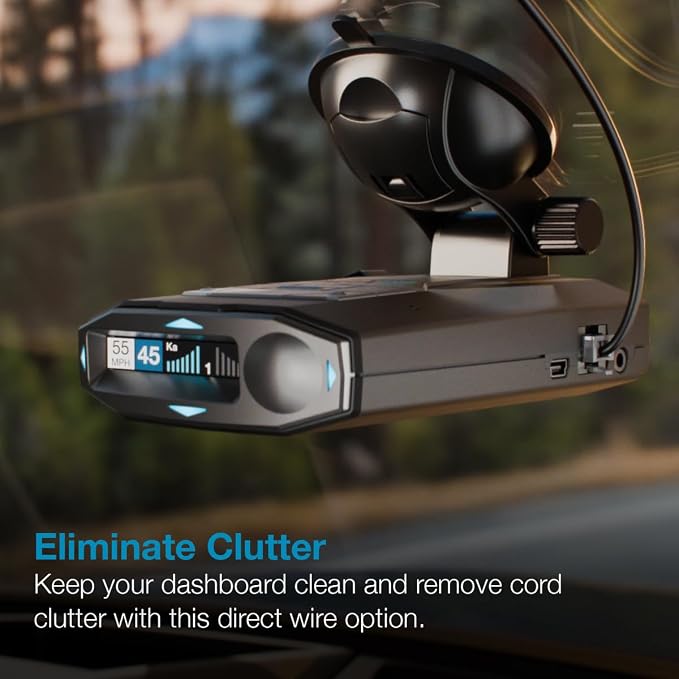 Escort Cobra Official Radar Detector SmartCord Directwire - Image 4