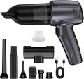 Car Vacuum Portable Cordless, 16000PA Powerful Suction, 5 in 1 Mini Handheld by Ecoflick