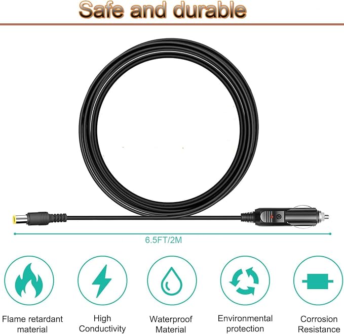 Car Charger Power Adapter Compatible - Image 3