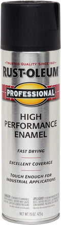 Rust-Oleum 239107 Professional High Performance Enamel Spray Paint, 15 Oz by Rust-Oleum