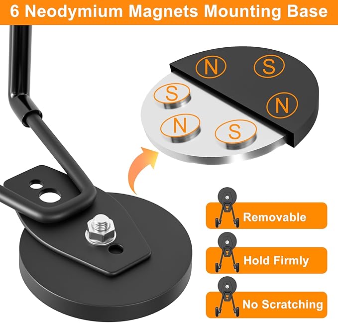 ENUODA Strong Magnetic Hooks Heavy Duty - Image 4