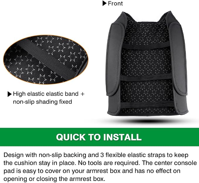 Shademax Custom Fit for Center Console Cover 2015-2020 Ford F-150 F150 / - Image 7