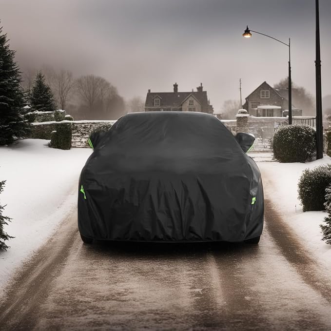 Car Cover Custom Fit for Camaro, Waterproof All Weather Full Exterior Cover - Image 7