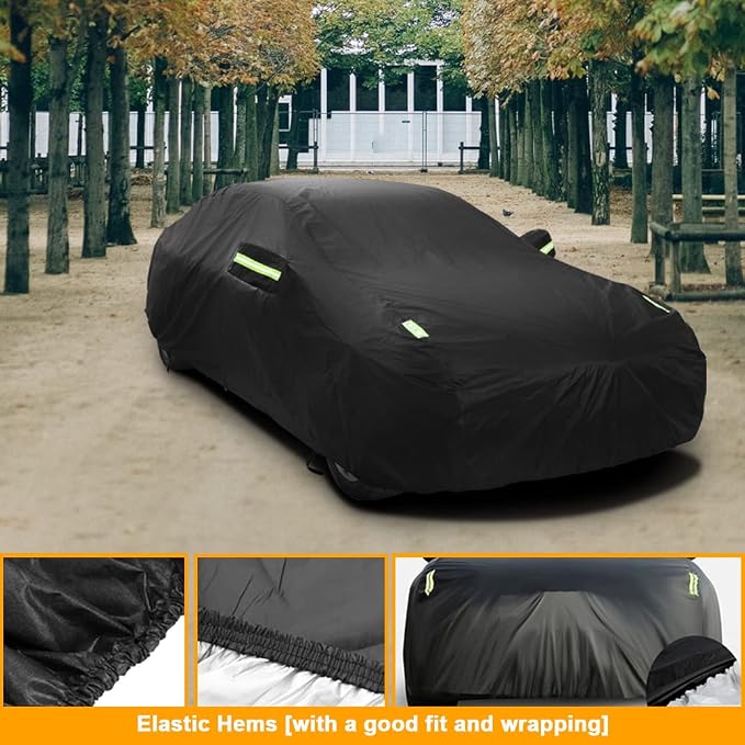 Upgraded Car Cover Compatible - Image 5