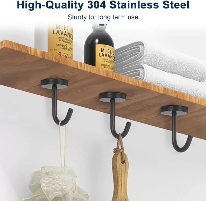 NearMoon Coat Hooks, Wall Hooks - Image 4