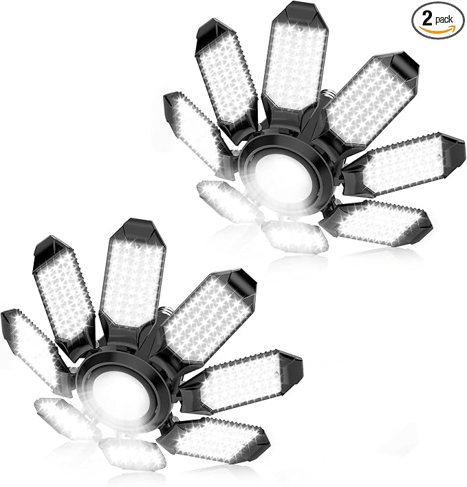 LED Garage Light by POLARPRAUS