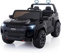 Joywhale 24V Ride on Truck 4WD Kids Electric Vehicle Licensed Chevorlet Ride on by JOYWHALE
