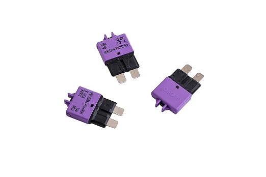 GLOSO Circuit Breakers E39 Manual Reset Low Profile ATC/ATO by GLOSO