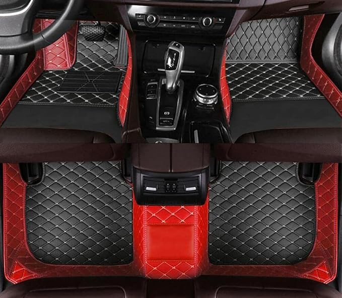 Custom All-Weather Protection Leather Car Floor Mats by LIODOR
