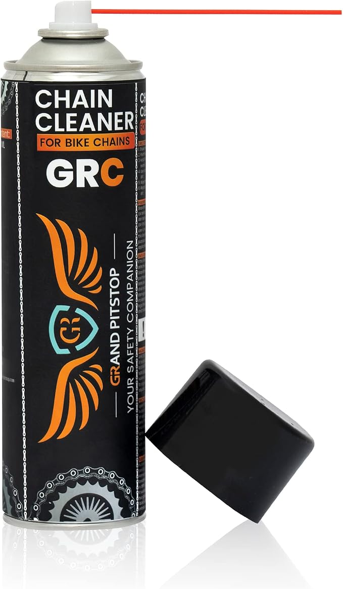 GRAND PITSTOP Chain Cleaner, Degreaser 500ml and Chain Lube, 500ml Motorcycle - Image 6
