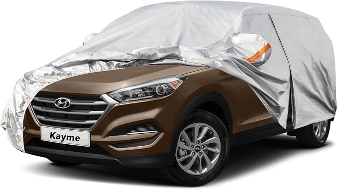 Kayme 6 Layers SUV Car Cover Custom Fit by kayme