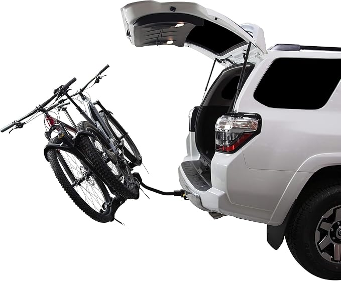 Saris SuperClamp EX 2-Bike Hitch Rack – Lightweight Platform Bike Carrier - Image 6