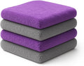 4 Pack Pak Details Edgeless Microfiber Towels by PaksDetailSupply