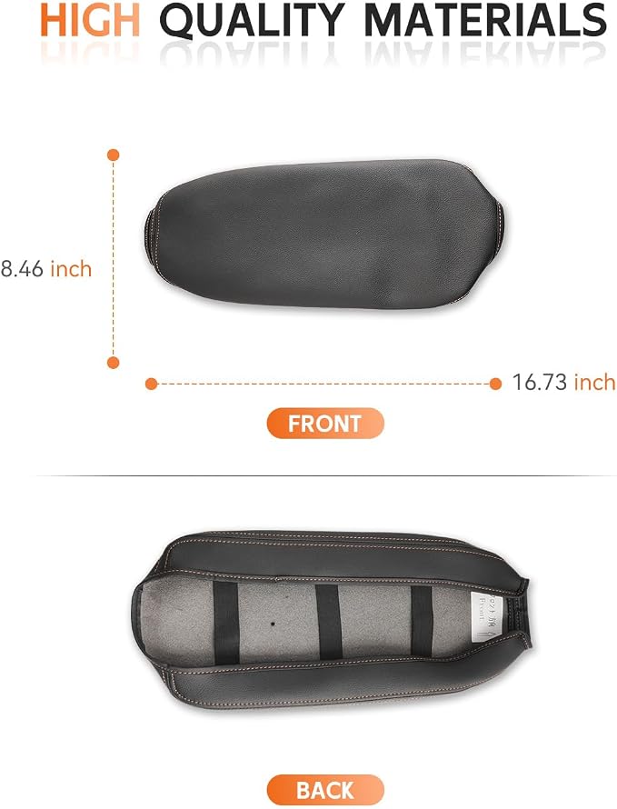 CDEFG for Toyota RAV4 2019-2025 Center Console Cover Armrest Box Cover for RAV4 - Image 7