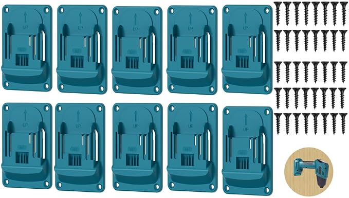 Drill Tool Wall Mounted Base Hanger Compatible Motorized Stand Set by Unknown
