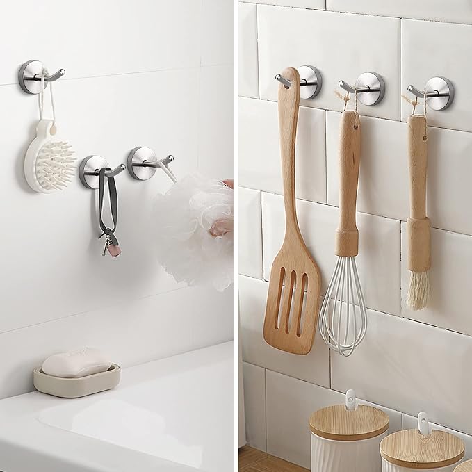 NearMoon Coat Hooks, Wall Hooks - Image 5