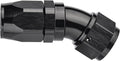 EVIL ENERGY 12AN 30 Degree One Piece Full Flow Hose End Fitting Swivel by EVILENERGY