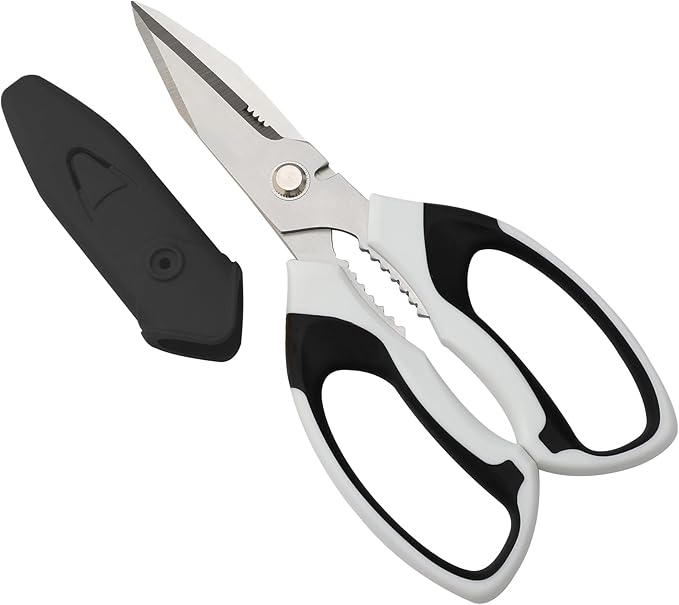 Utility Scissors Heavy Duty: sharp Scissors All Purpose heavy duty, Easy by BoFuYuan