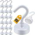 DIYMAG Magnetic Hooks, 30Lbs Strong Heavy Duty Cruise Magnet S-Hook by DIYMAG