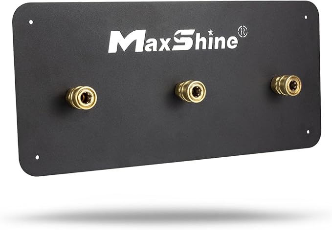 Maxshine Universal Foam Cannon Holder – Wall-Mounted Organizer by Maxshine