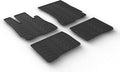 Gledring USA Custom Fit All-Weather Rubber Floor mats Compatible by GledringUSA