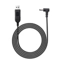 USB to DC3.5 Radar Detector Power Cable, USB C 5V-12V Power Cord Compatible by Powercables
