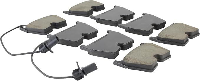 Premium Ceramic Front Brake Pads Compatible - Image 2