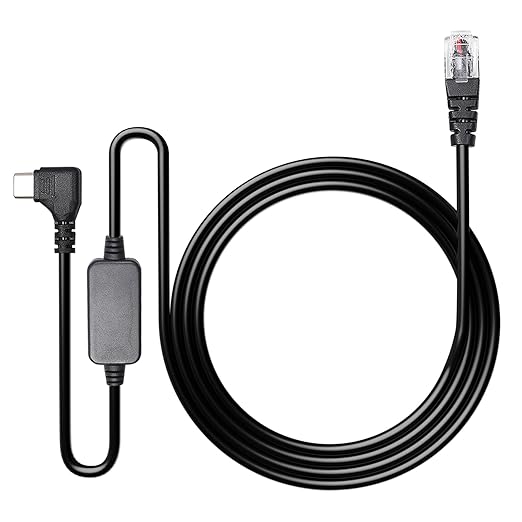 USB-C to RJ11 Plug Cable, Radar Detector Cable by Sousery