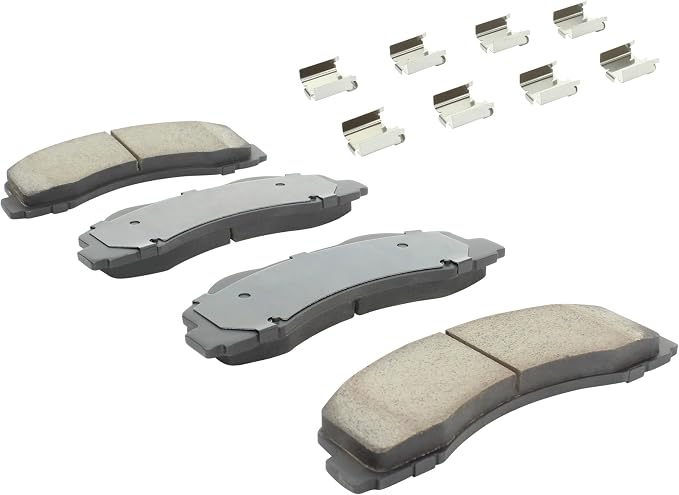 Premium Ceramic Front Brake Pads Compatible - Image 2