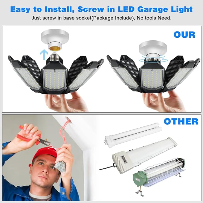 Led Garage Light - Image 5