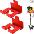 Garage Organization Weedeater Hanger Garage Organizer Trimmer Rack, Wall Mount by Unknown