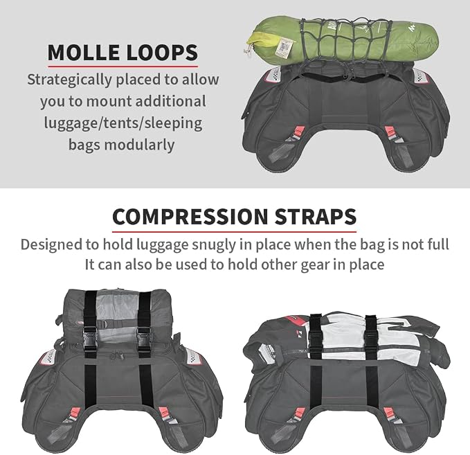 ViaTerra Claw Mini Waterproof Tail Bag | Compatible - Image 5