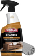 Weiman Leather Cleaner, Polish and Conditioner by Weiman