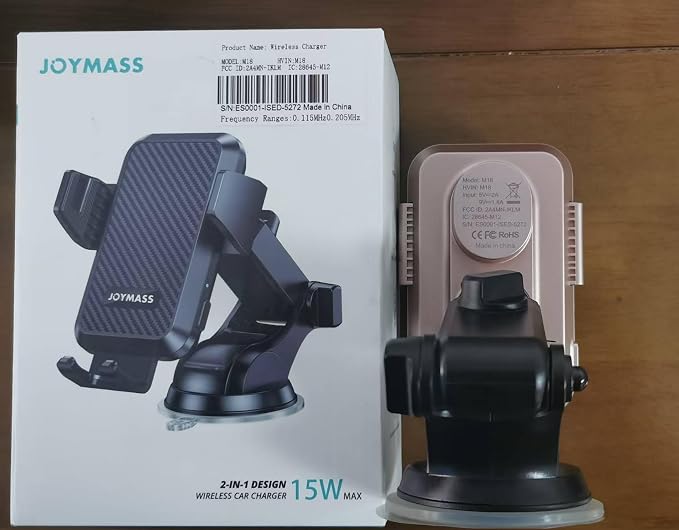 Wireless Car Charger, Phone Holders - Image 7