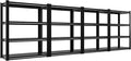 Raybee 40" W Garage Shelving 2000 LBS Storage Shelves 4 Tier Heavy Duty by Raybee
