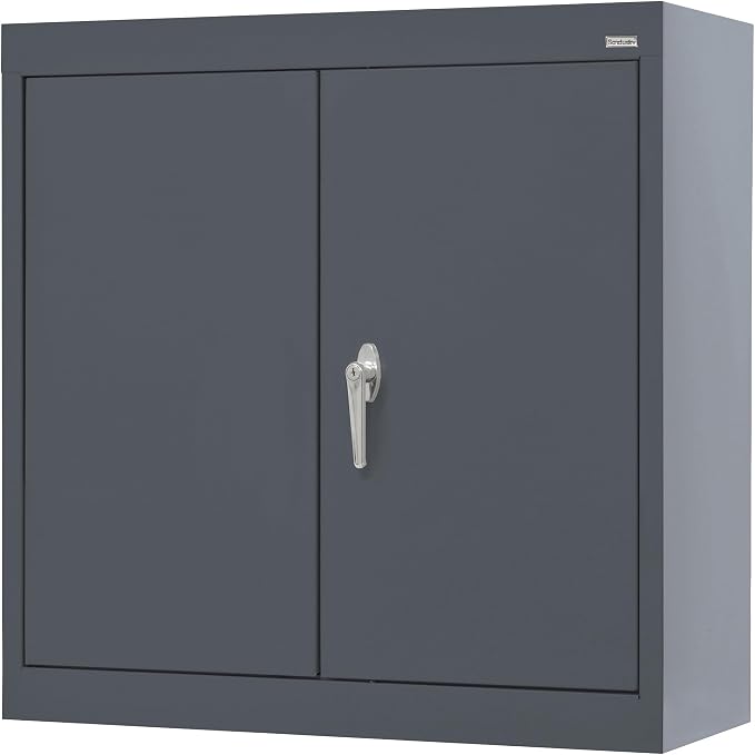 Sandusky Lee WA11301226-02 Wall-Mount Metal Storage Cabinet - Image 4