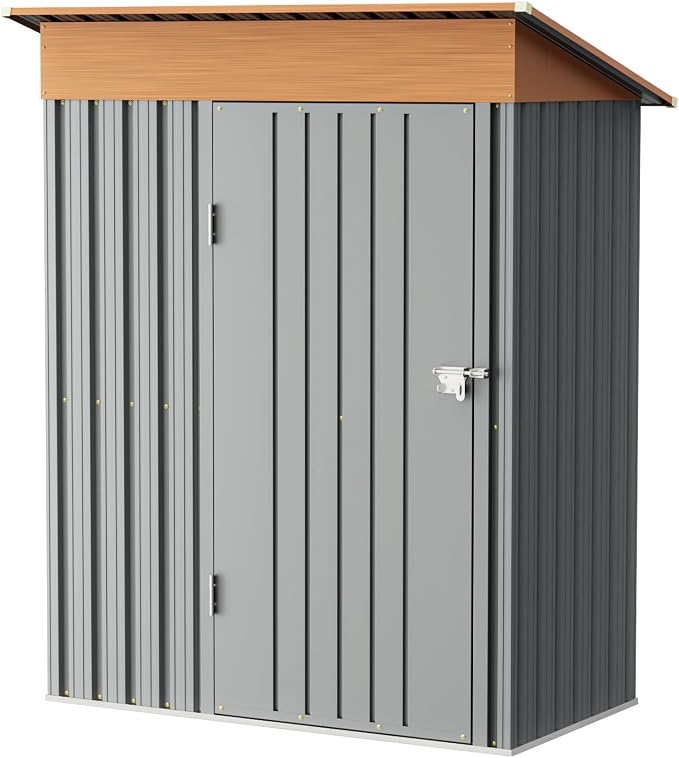 5x3FT Multi-Used Shed & Outdoor Storage Shed - Image 8