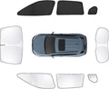 8pcs Car Window Shades for Toyota Corolla Cross2022-Present-Not Corolla by Unknown
